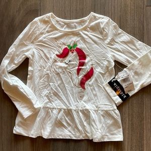 Brand new with tags girls kidtopia long sleeve shirt . Size 7